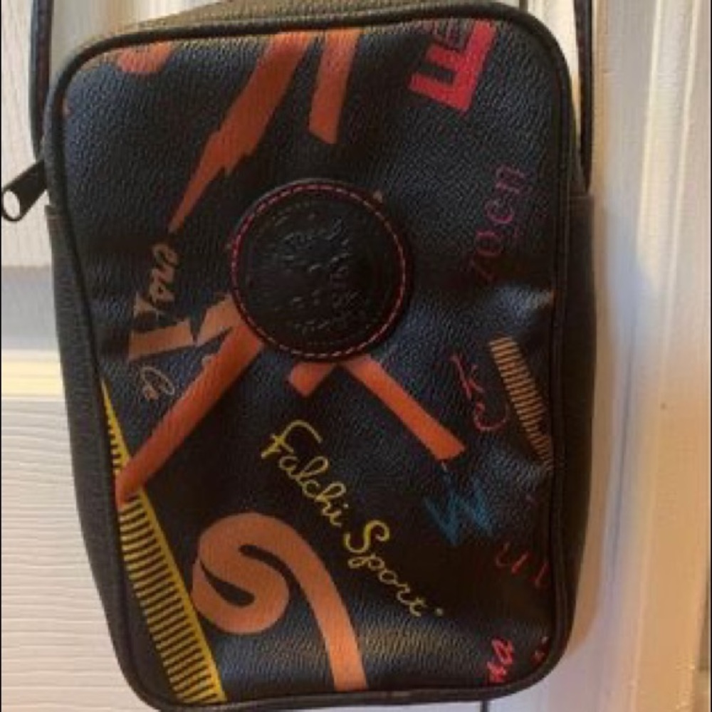 Small carlos Falchi crossbody